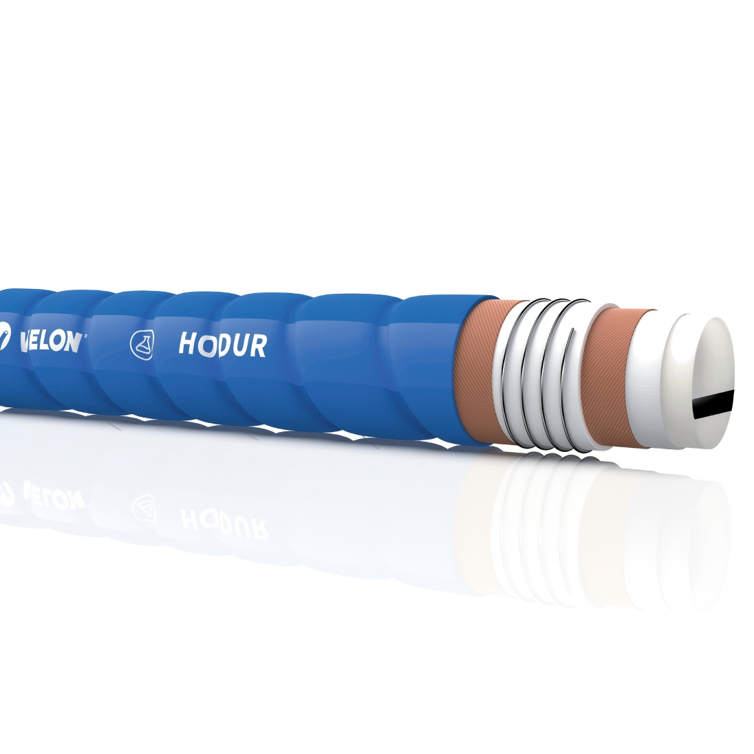 Corrugated UPE Conductive Chemical Suction and Delivery Hose